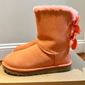 Ugg Bailey Bow Satin Boots